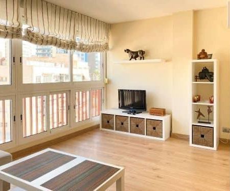Apartamento Las Tejas Бенідорм Екстер'єр фото