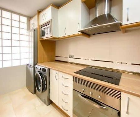 Apartamento Las Tejas Бенідорм Екстер'єр фото